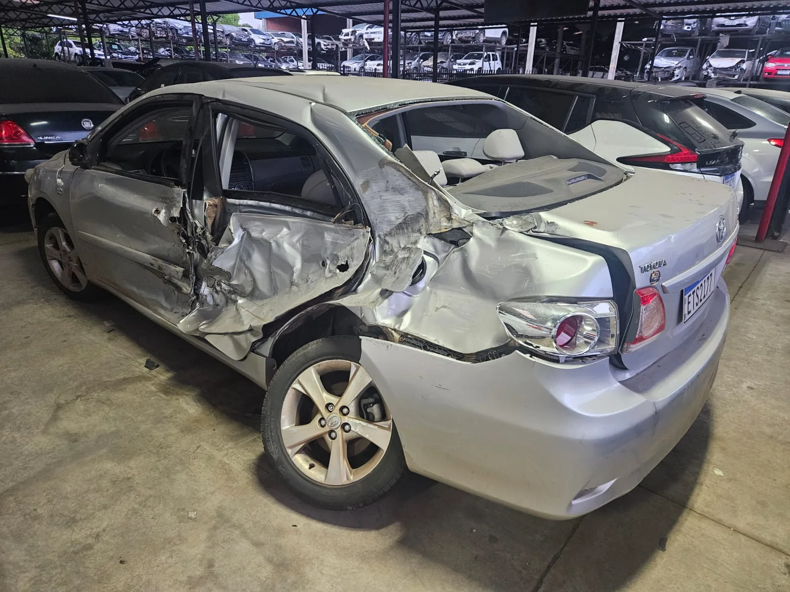 TOYOTA COROLLA 2012