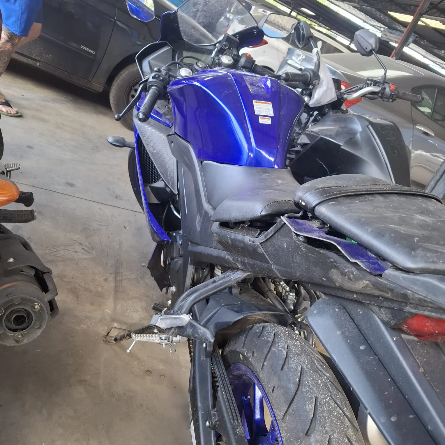 YAMAHA YZF 2026