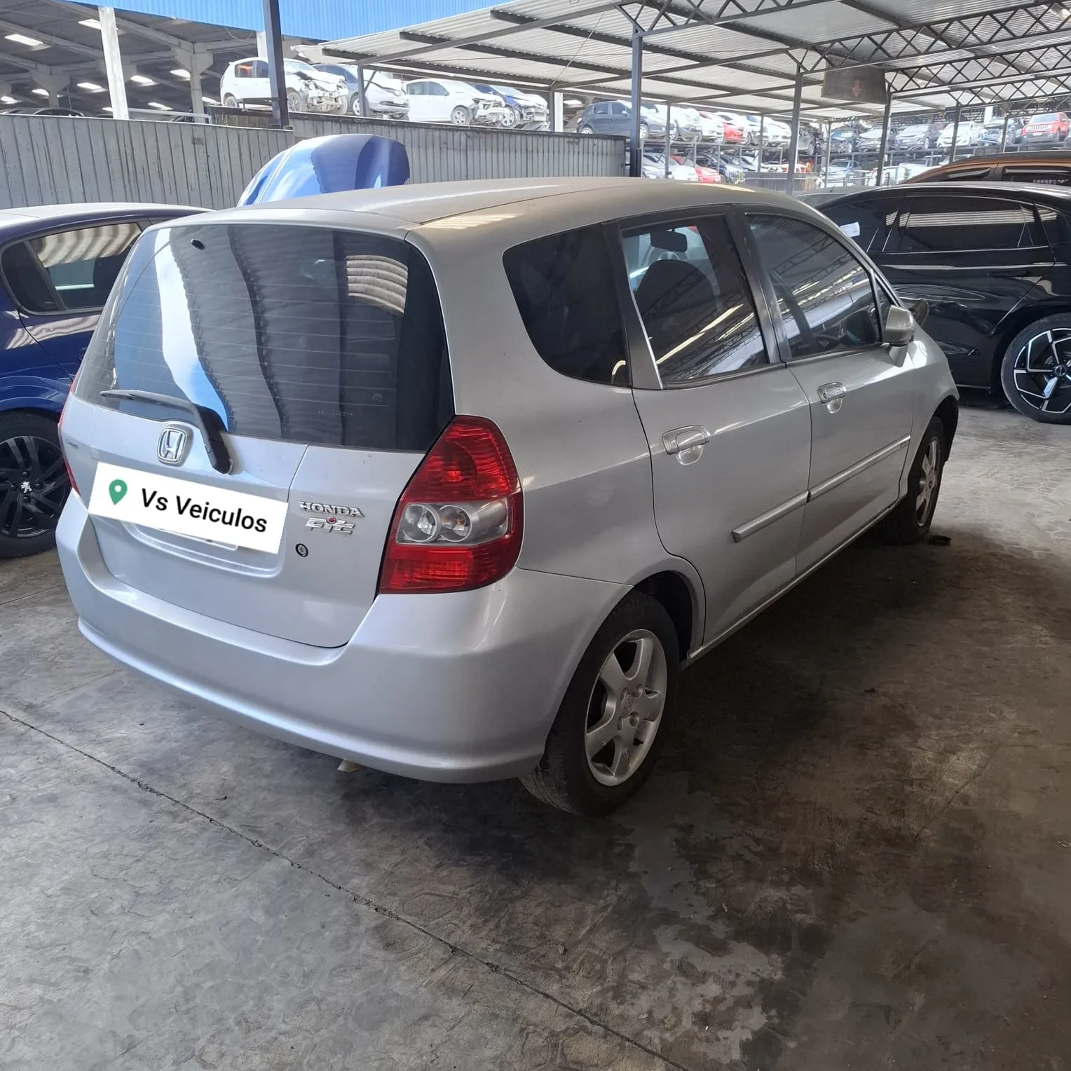 HONDA FIT 2005