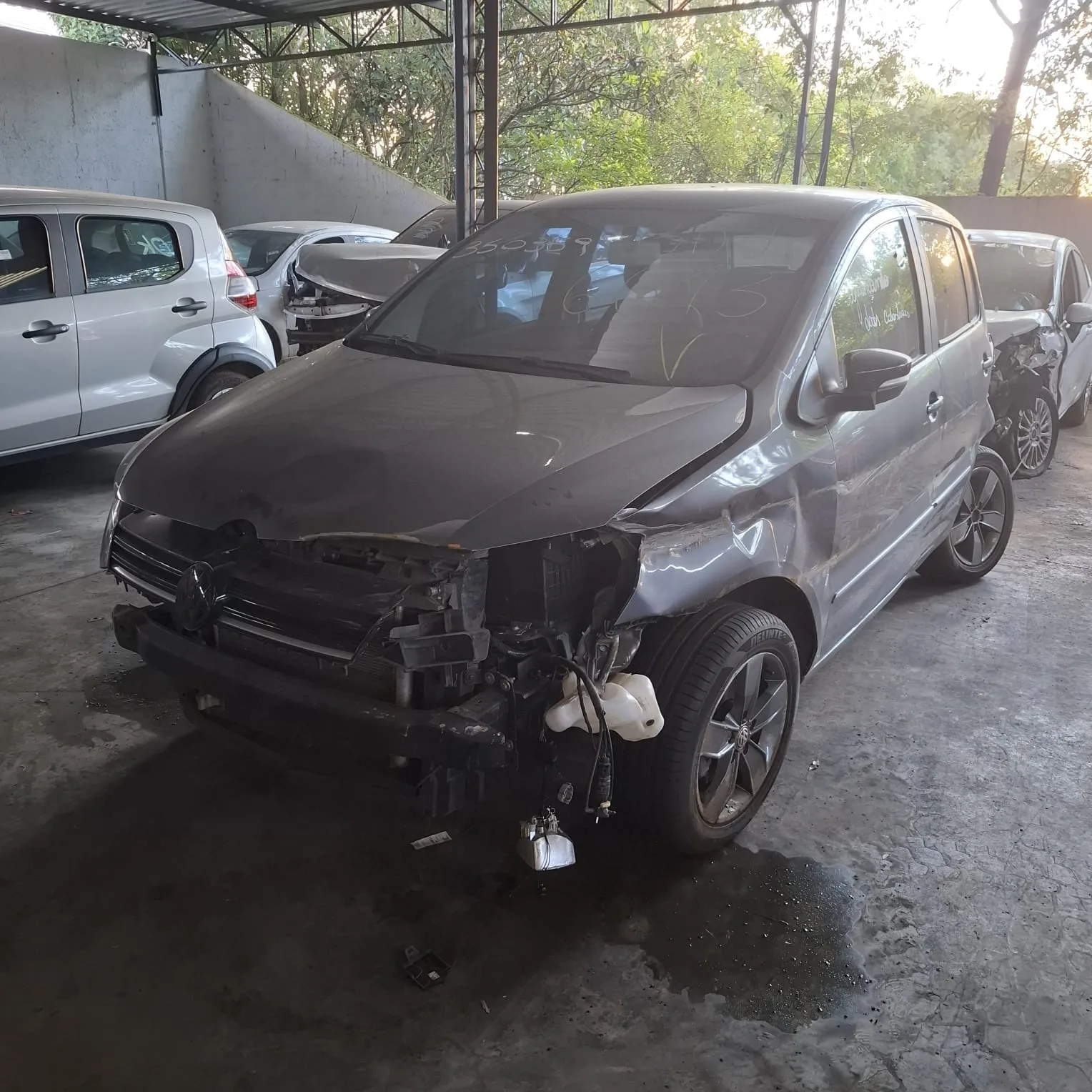 VOLKSWAGEN FOX 2020