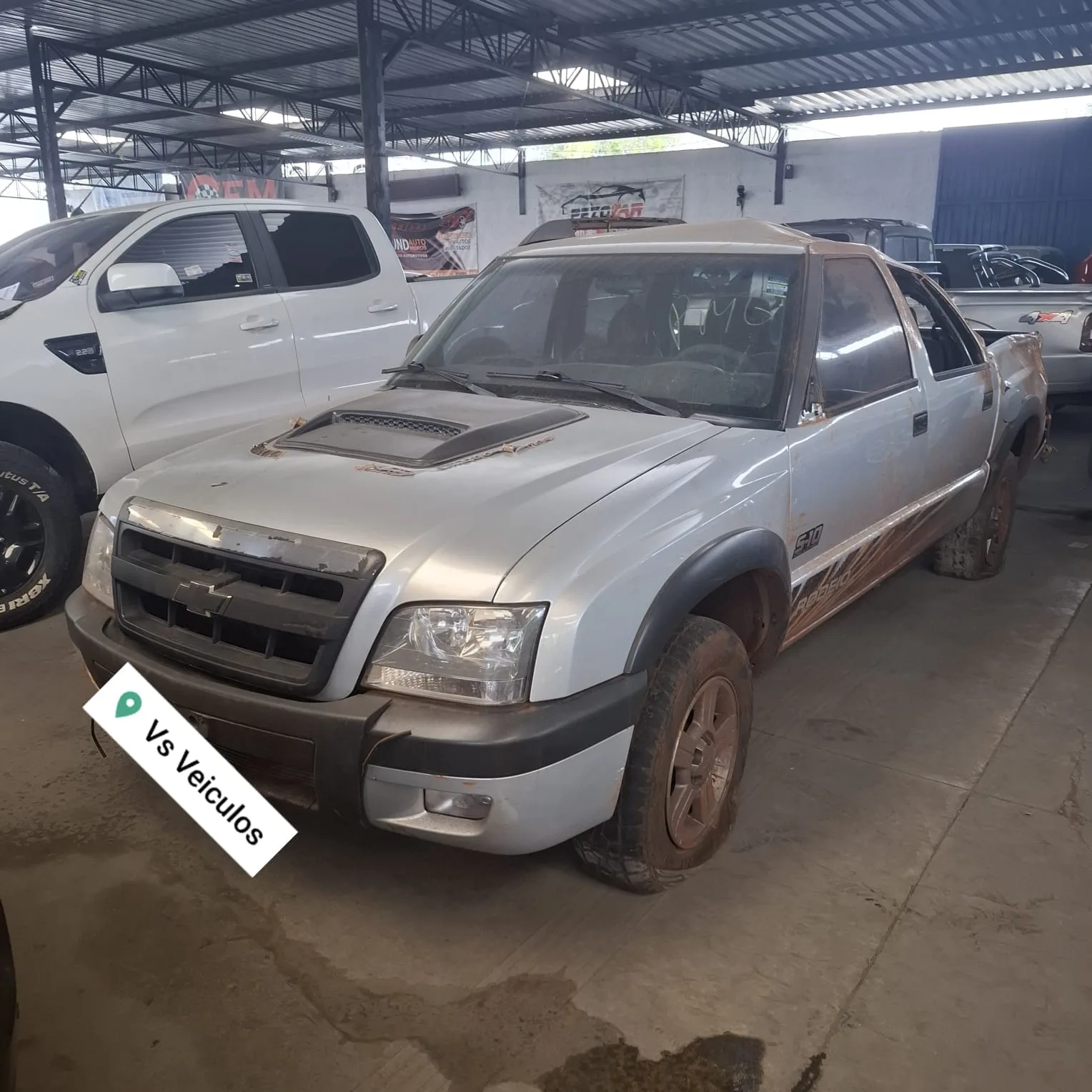 CHEVROLET S10 2011
