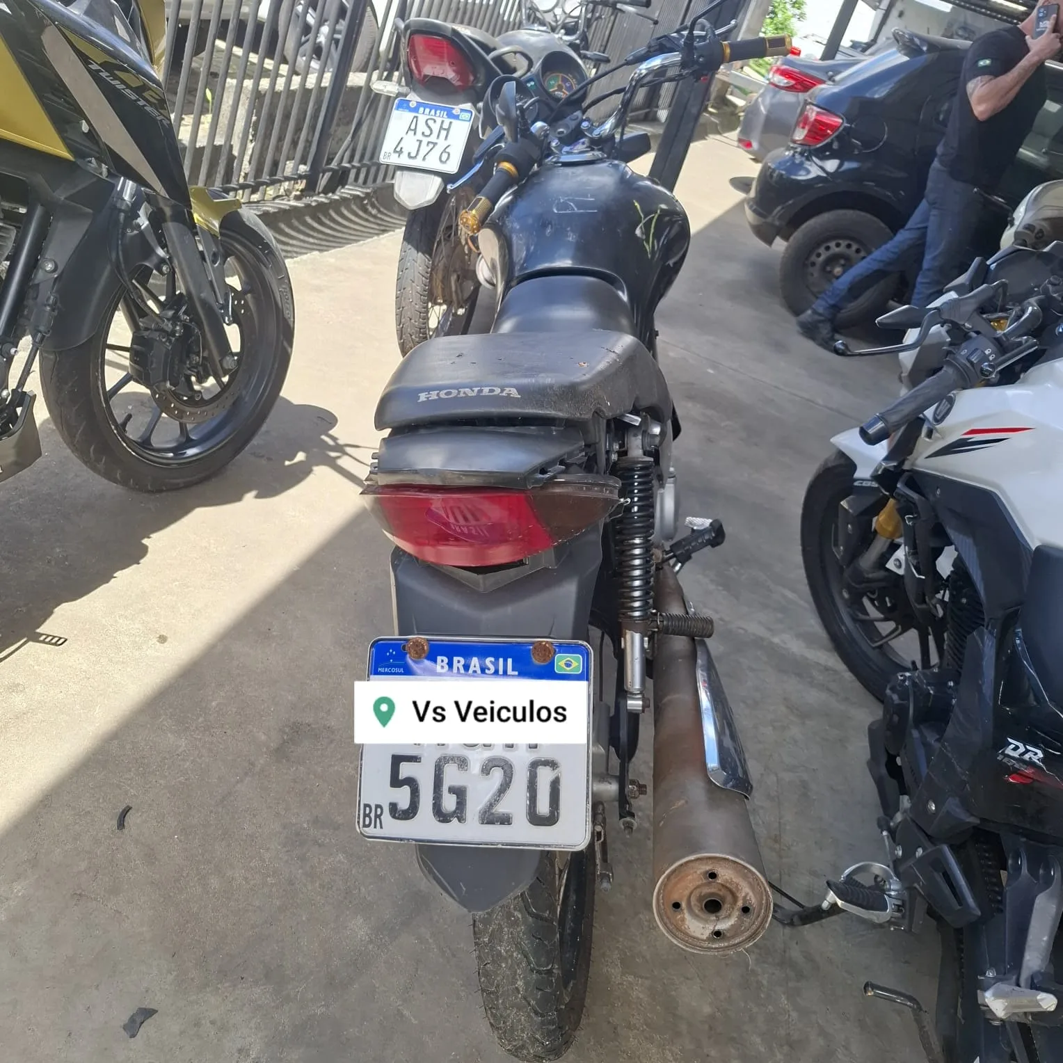 HONDA CG 2011