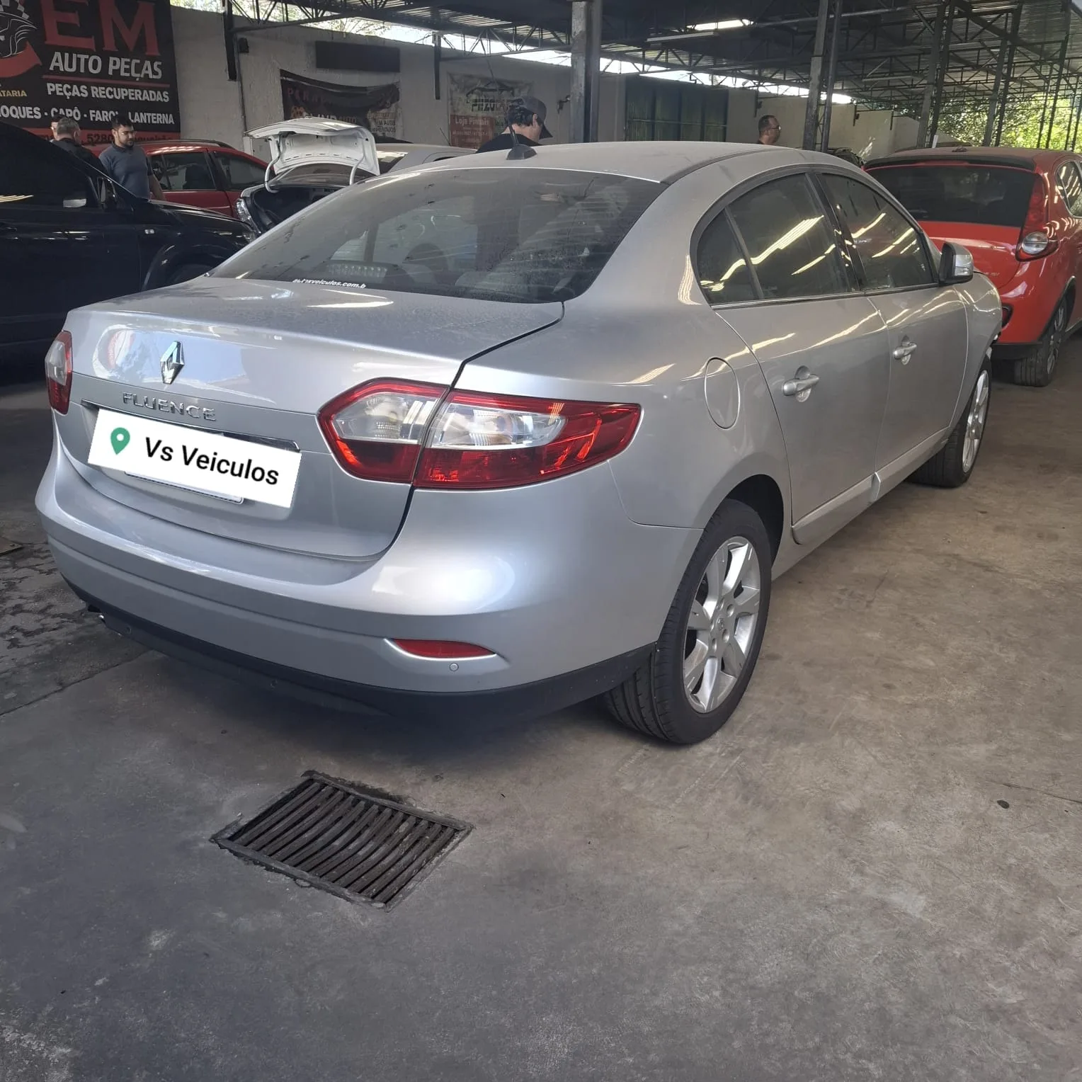 RENAULT FLUENCE 2011