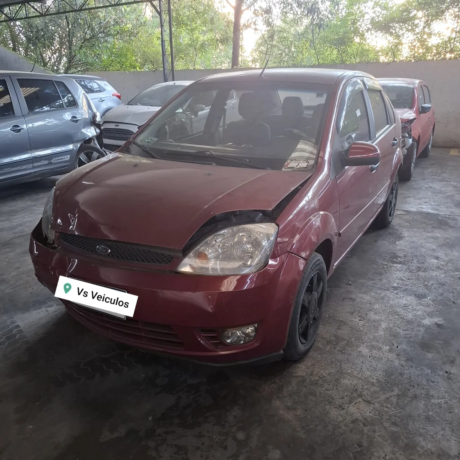 FORD FIESTA 2005