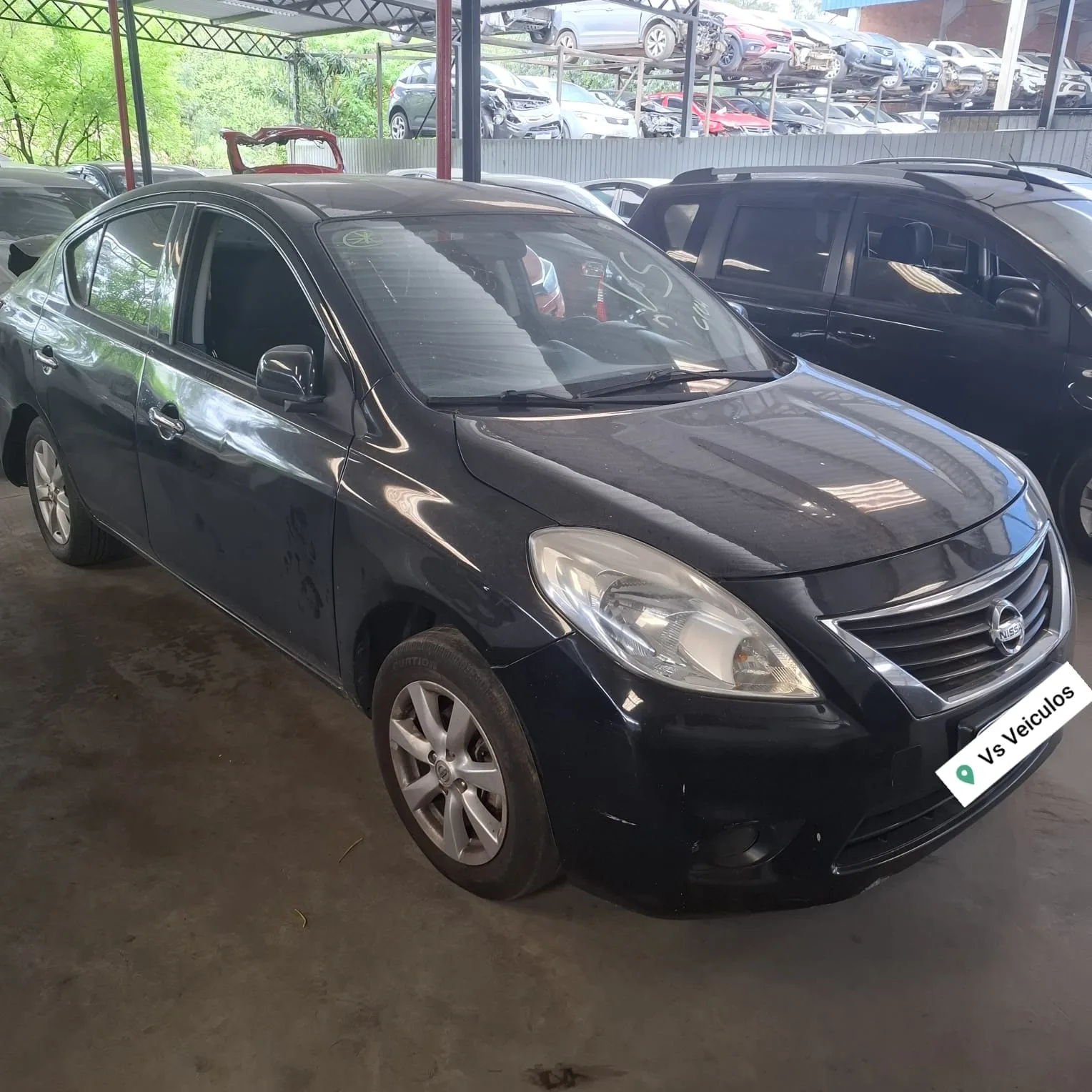 NISSAN VERSA 2014