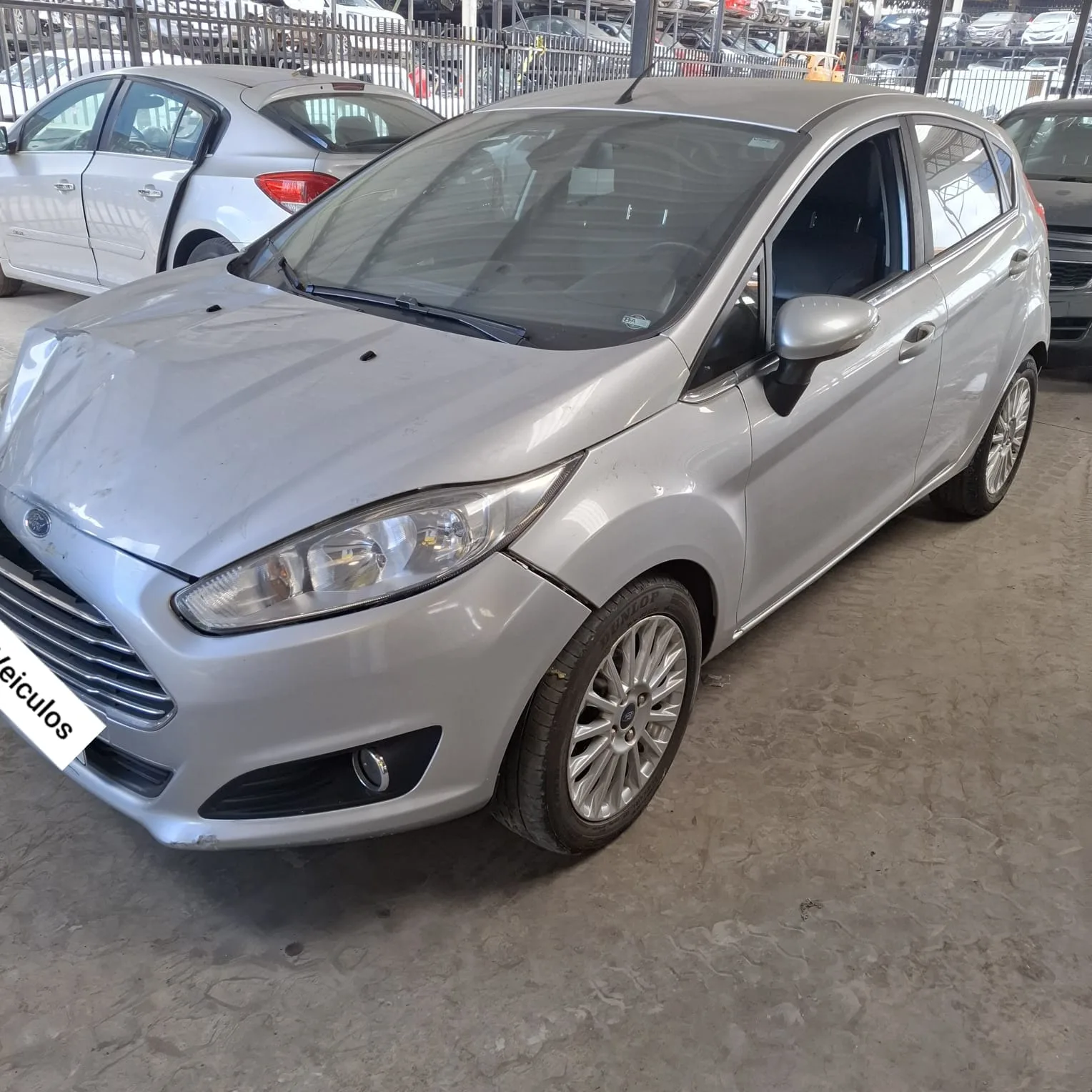 FORD FIESTA 2015