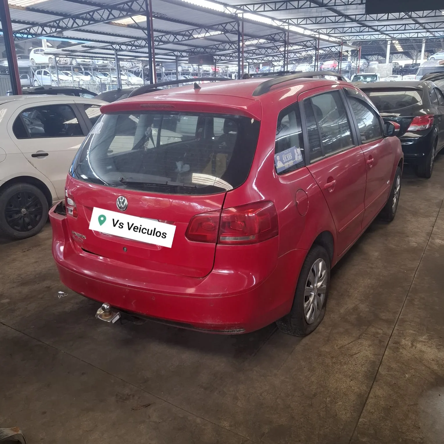 VOLKSWAGEN SPACEFOX 2012