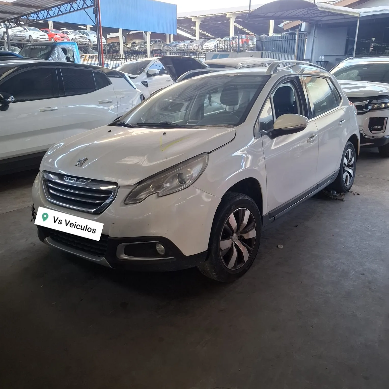 PEUGEOT 2008 2016