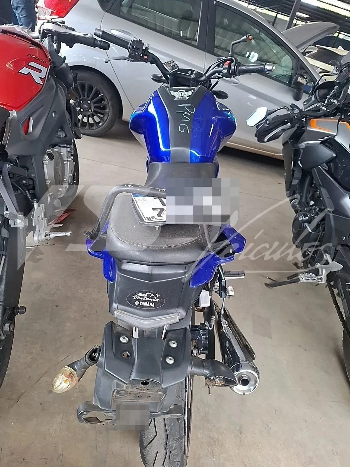 YAMAHA FAZER 2024