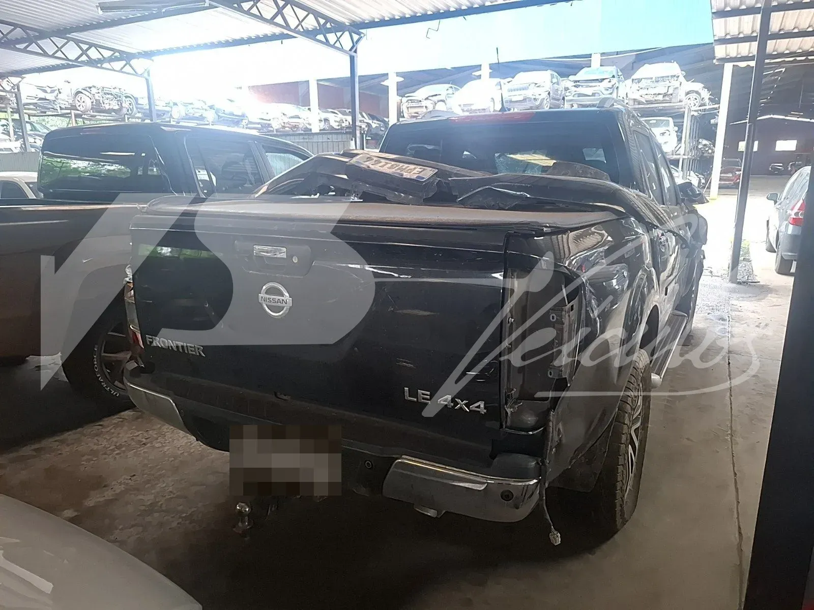 NISSAN FRONTIER 2019