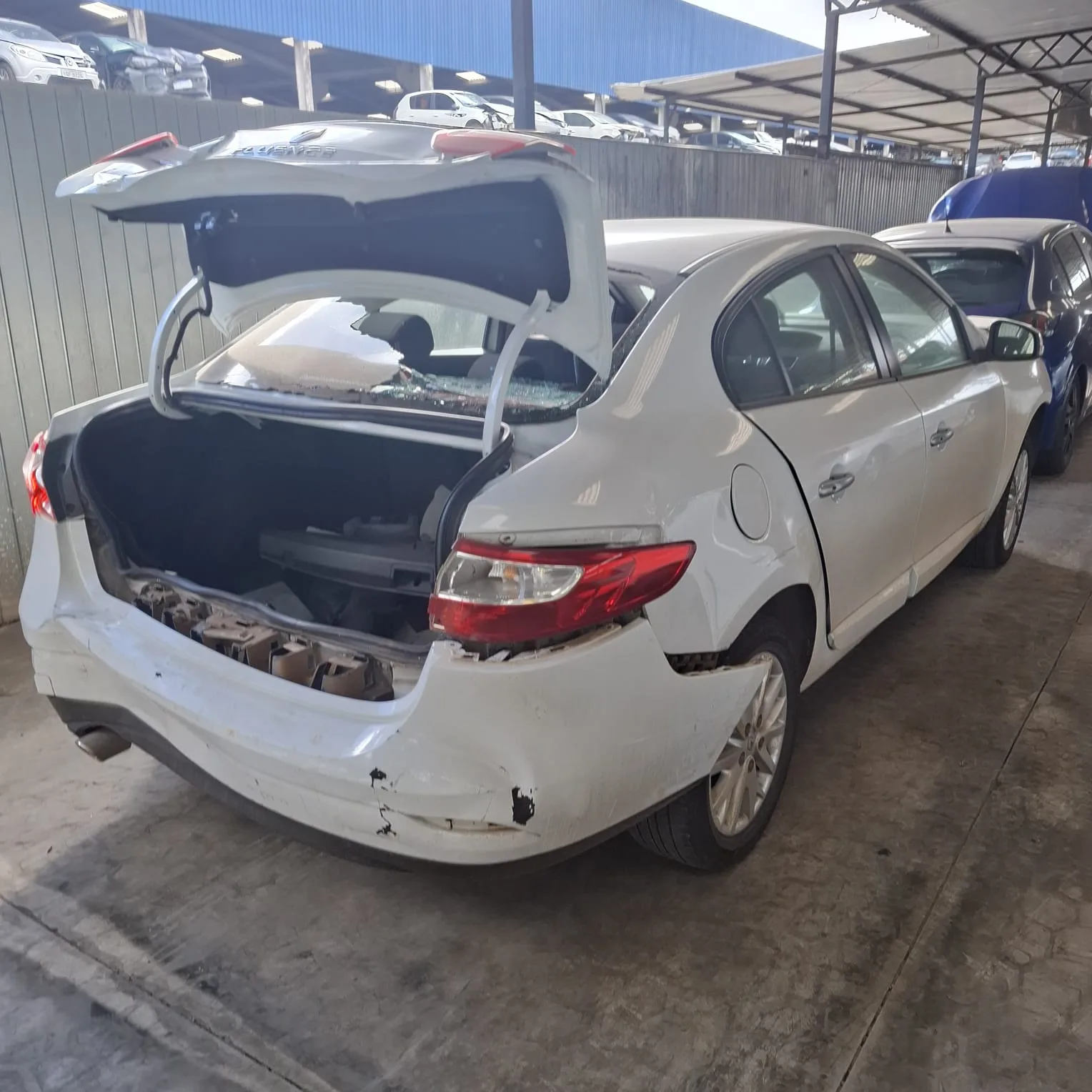 RENAULT FLUENCE 2016