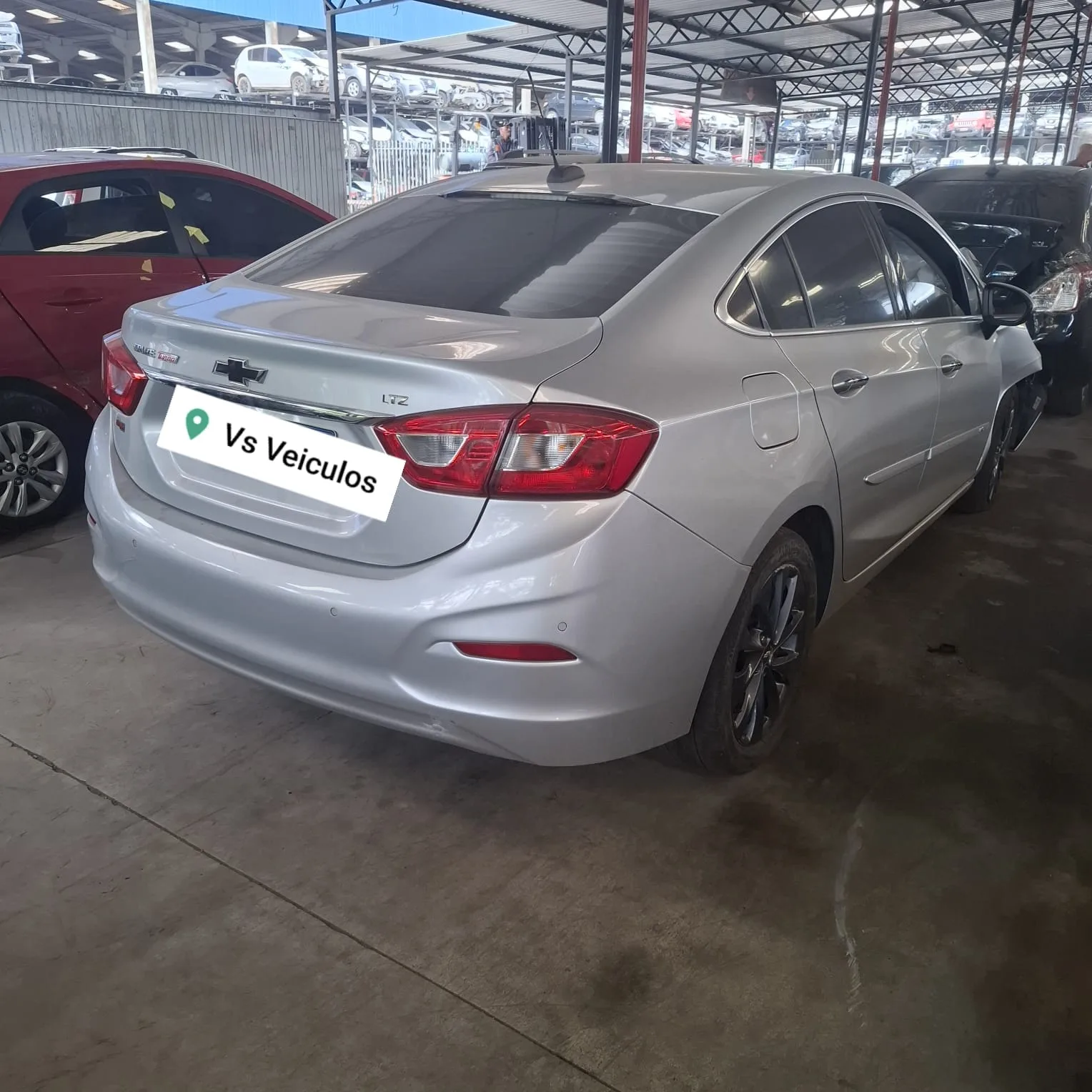 CHEVROLET CRUZE 2018