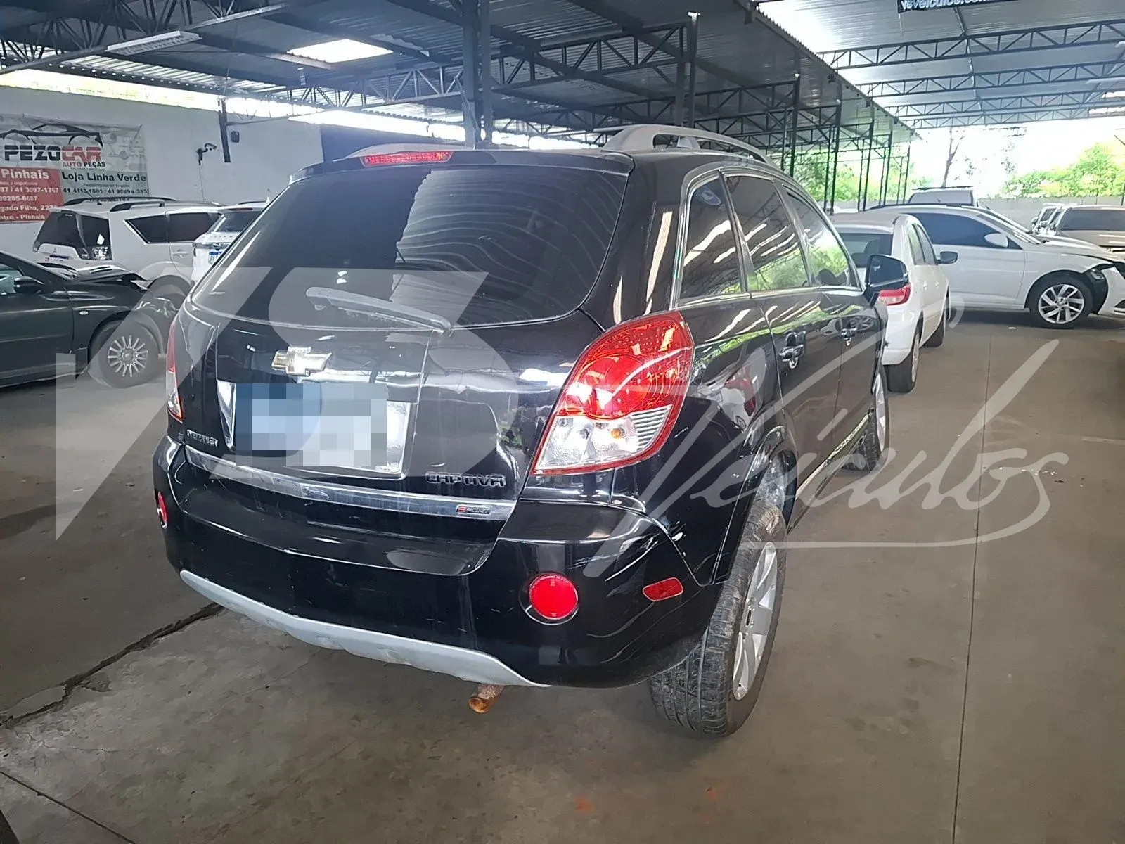 CHEVROLET CAPTIVA 2010