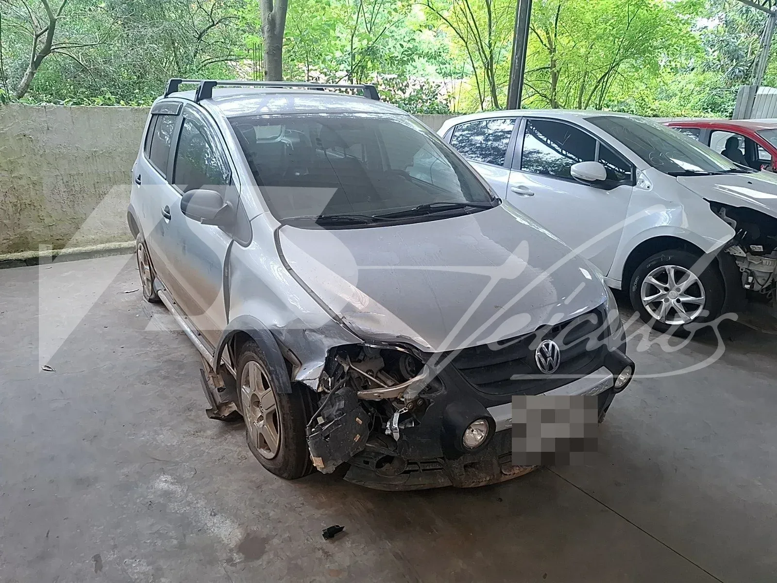 VOLKSWAGEN CROSSFOX 2009
