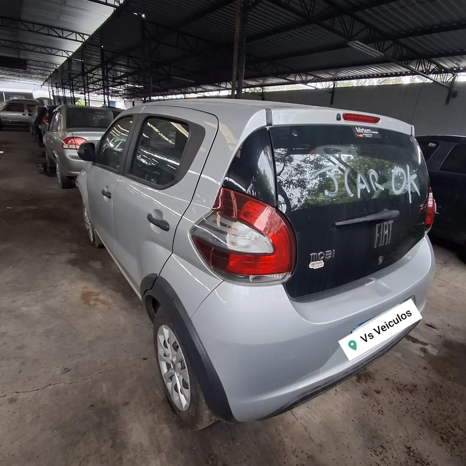 FIAT MOBI 2023