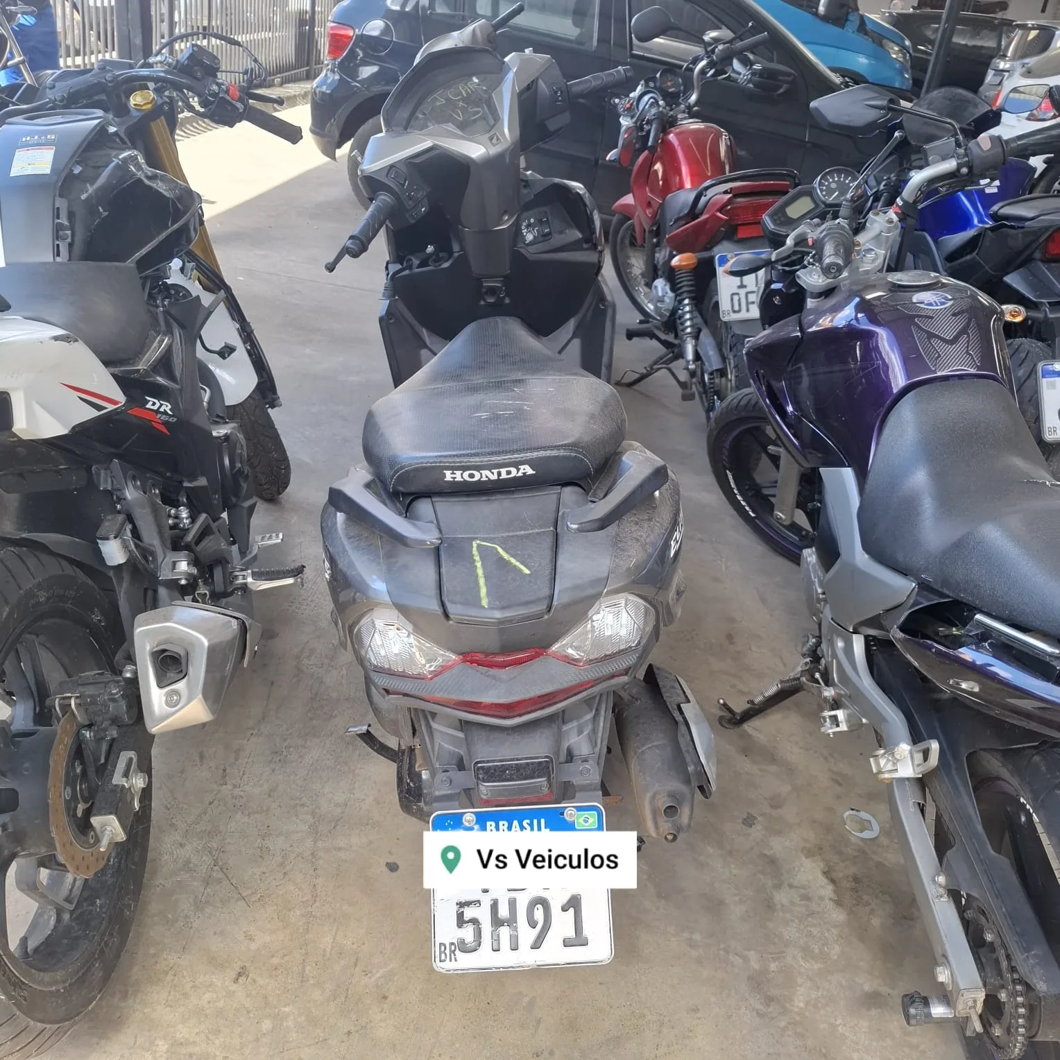 HONDA ELITE 2025