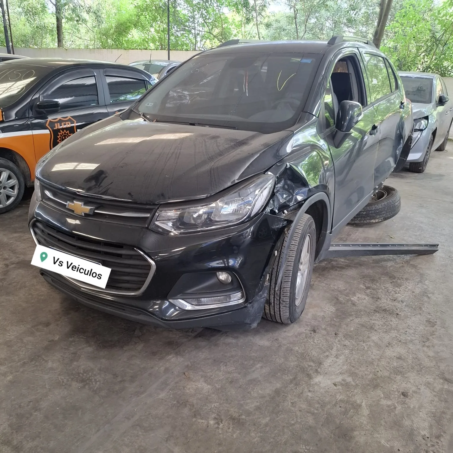 CHEVROLET TRACKER 2018