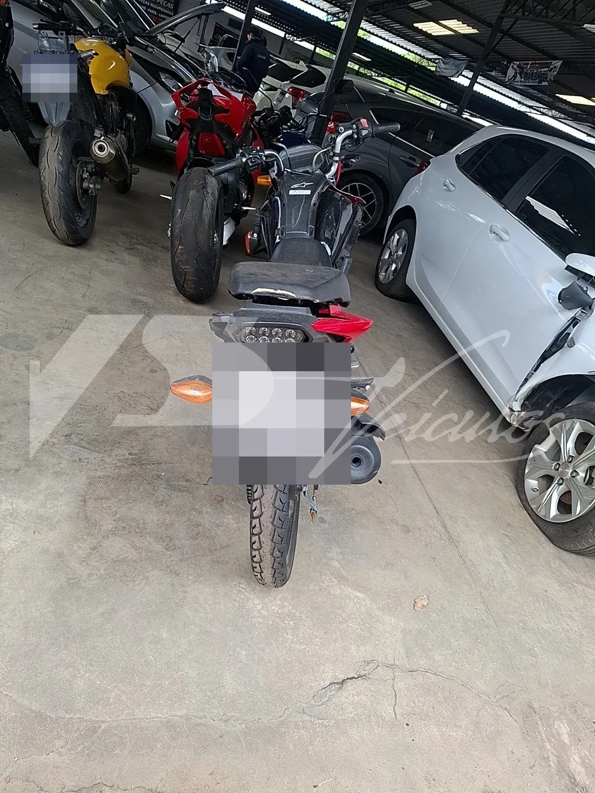 HONDA CG 2025