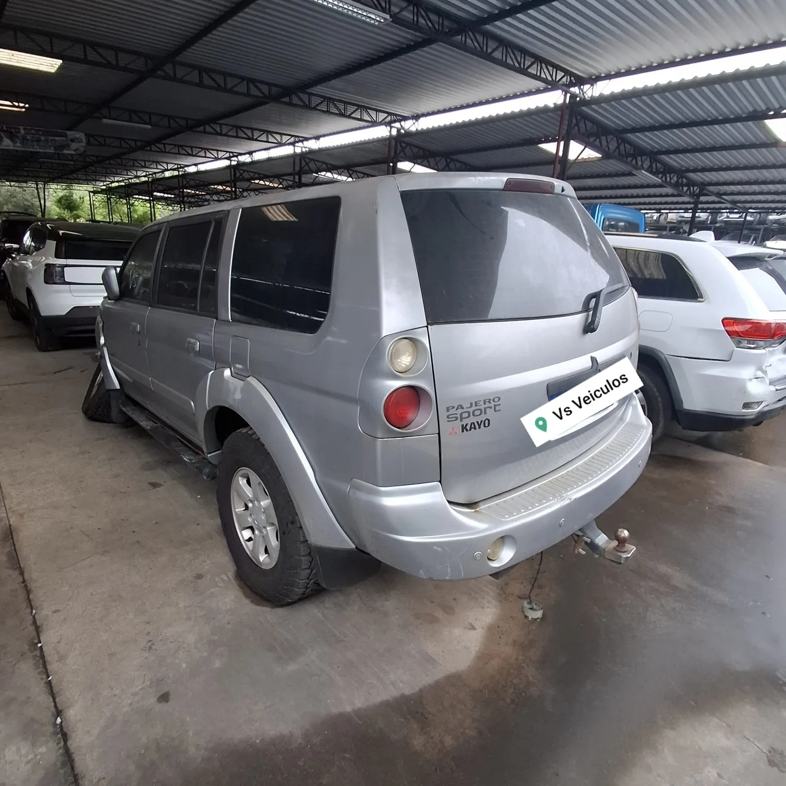 MITSUBISHI PAJERO 2008