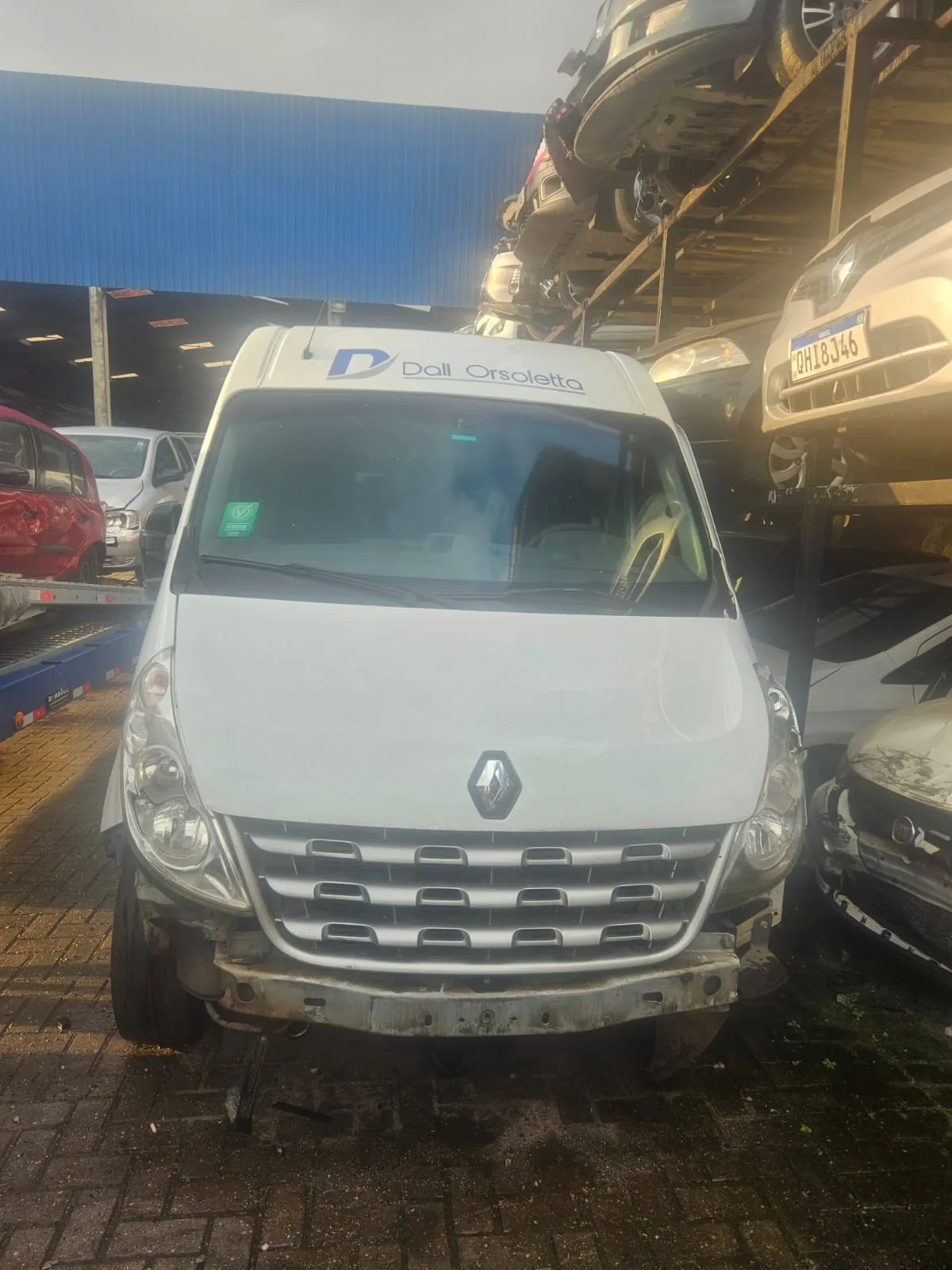 HAOJUE Renault MASTER 2021