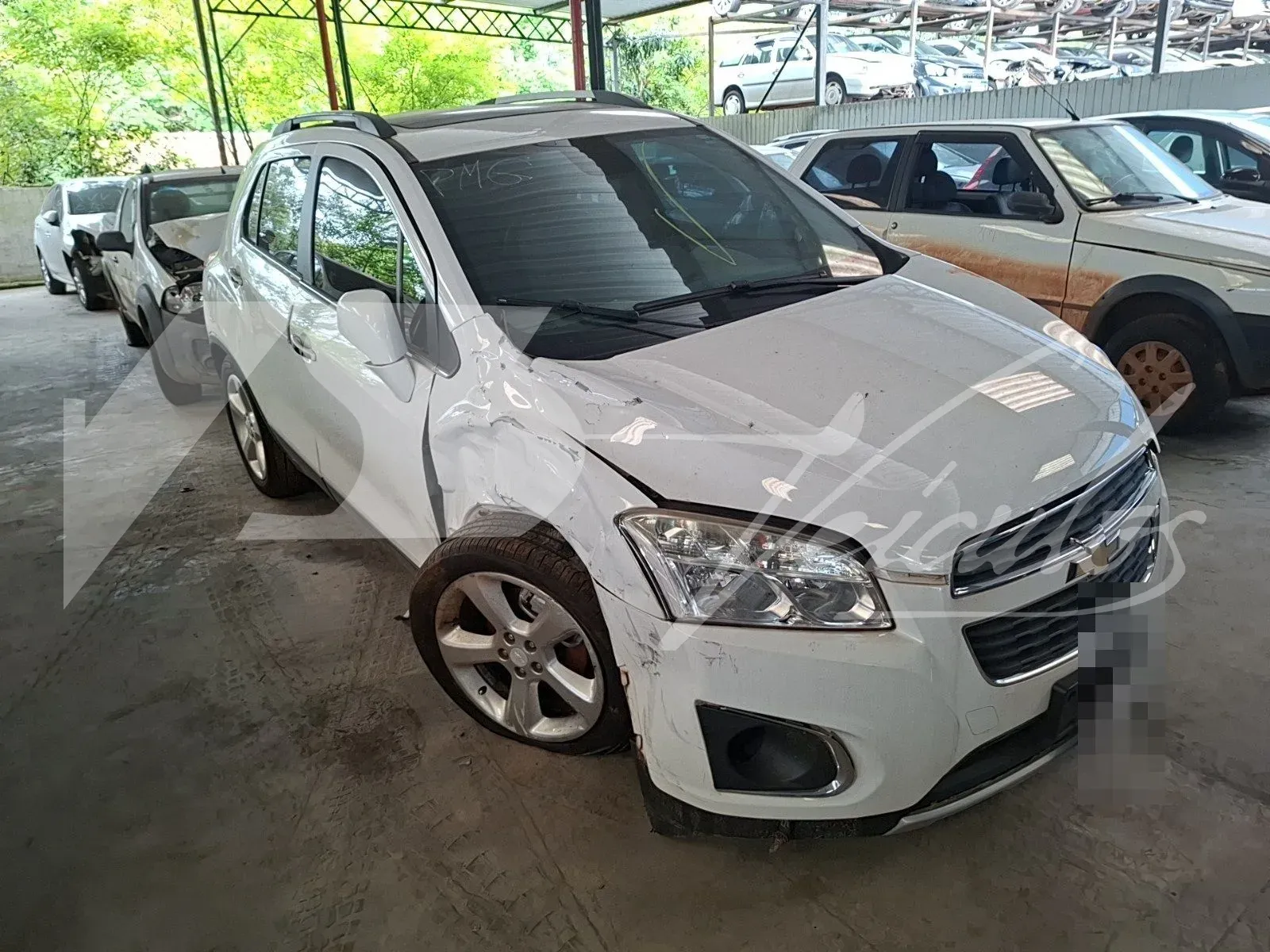 CHEVROLET TRACKER 2015