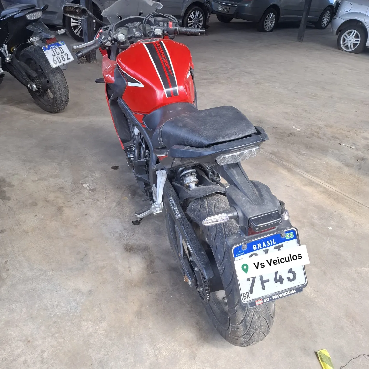 HONDA CBR 2018