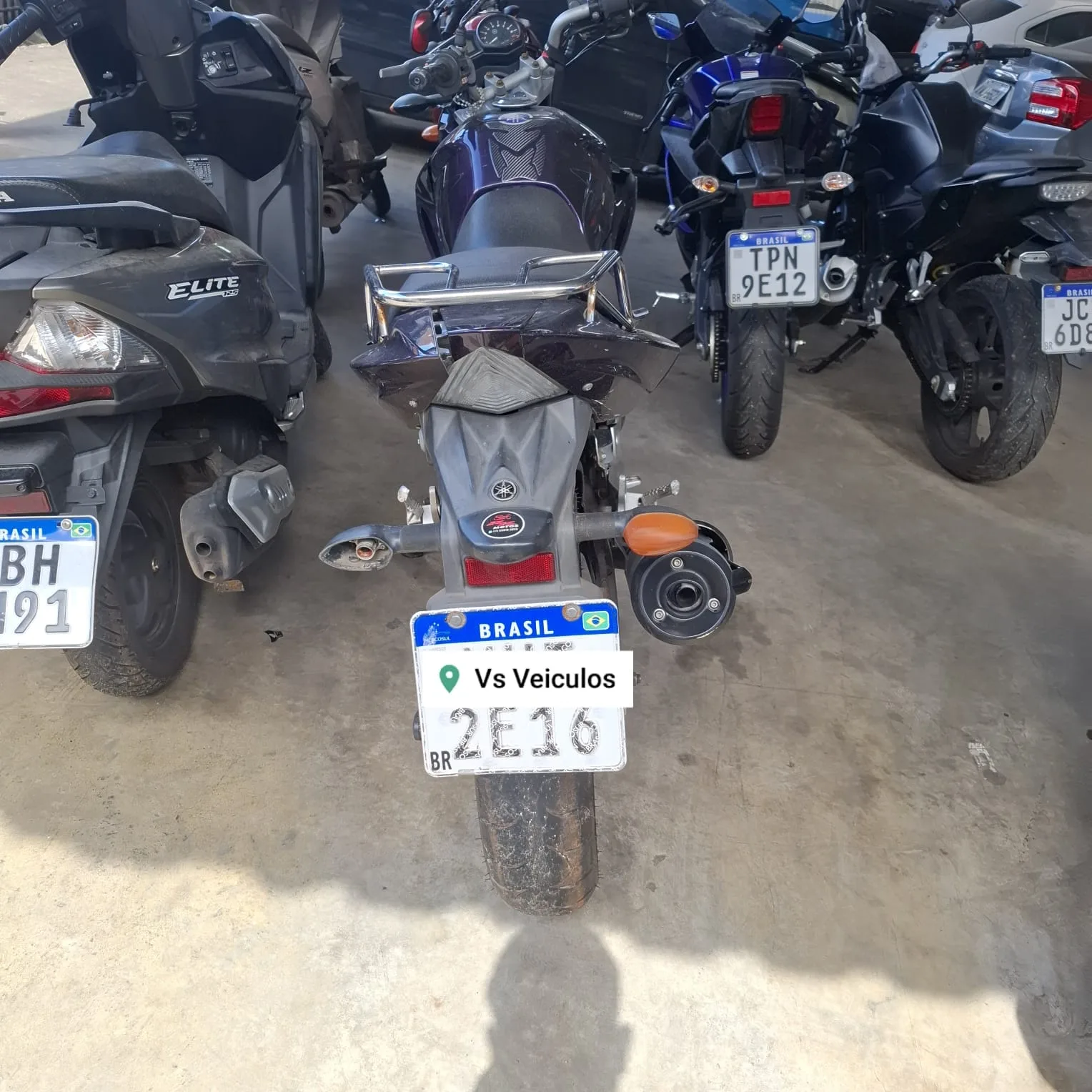 YAMAHA YS 2011