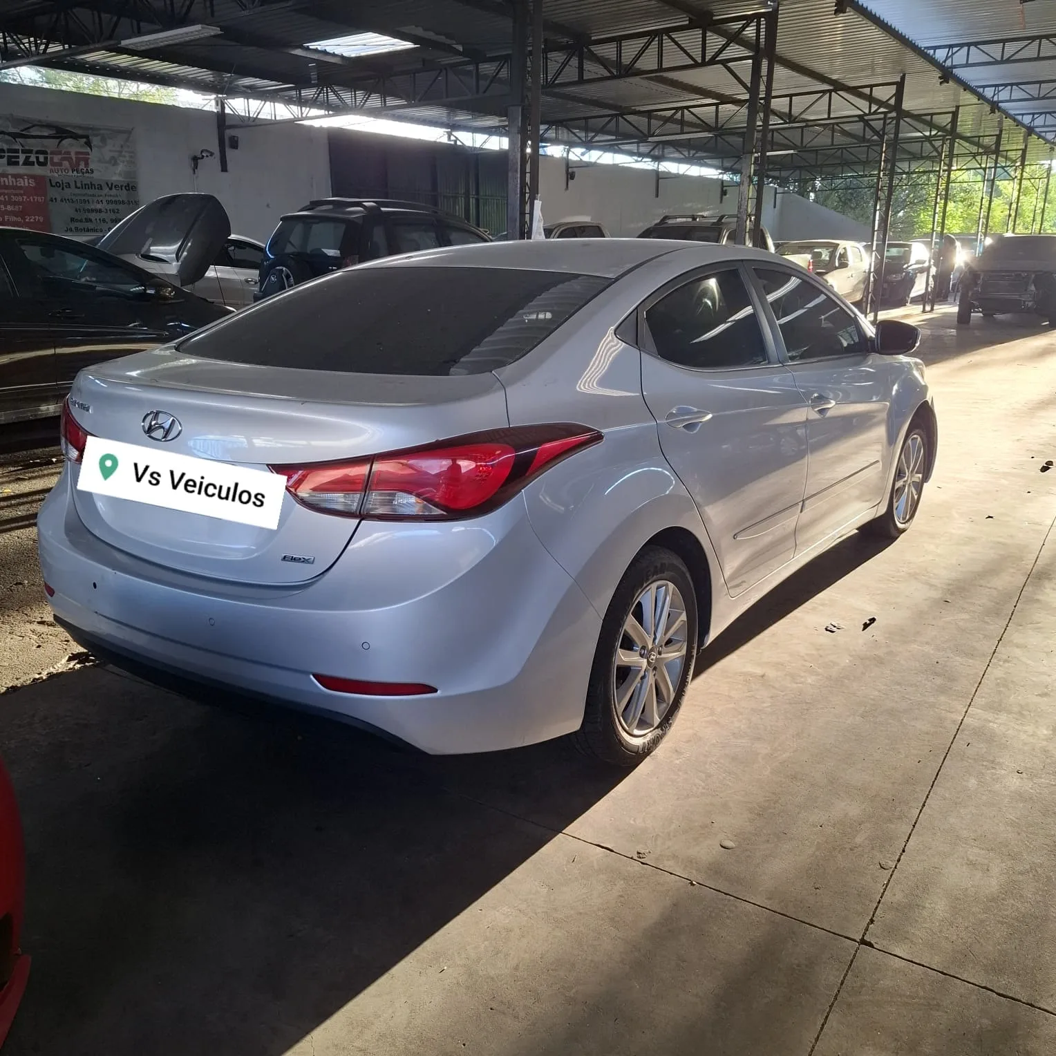 HYUNDAI ELANTRA 2015