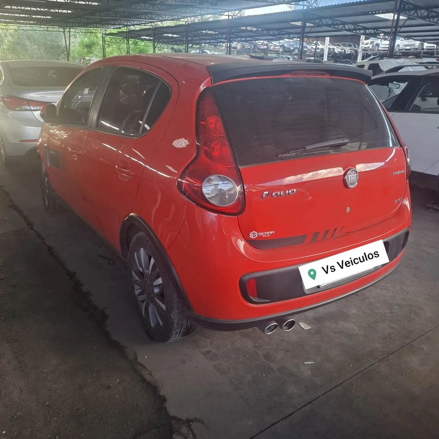 FIAT PALIO 2013
