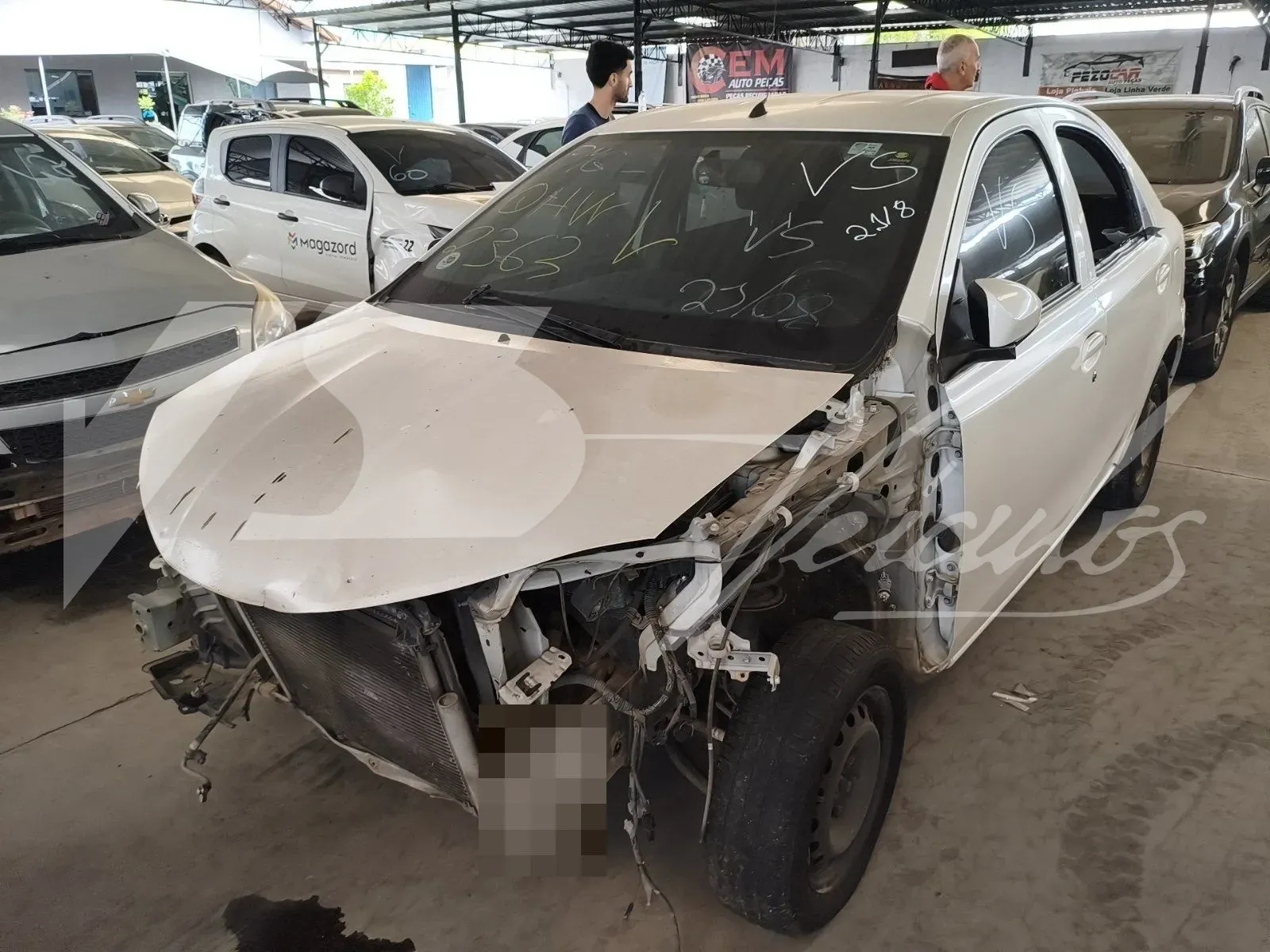 TOYOTA ETIOS 2016