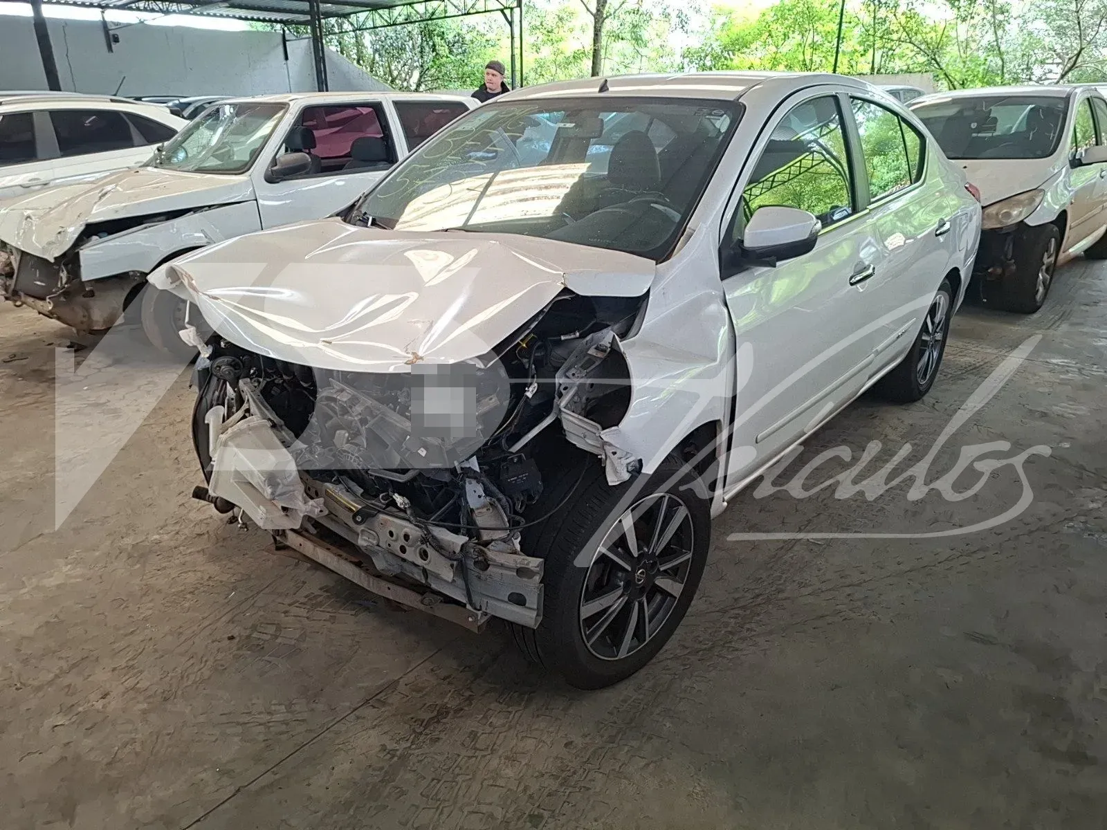 NISSAN VERSA 2020
