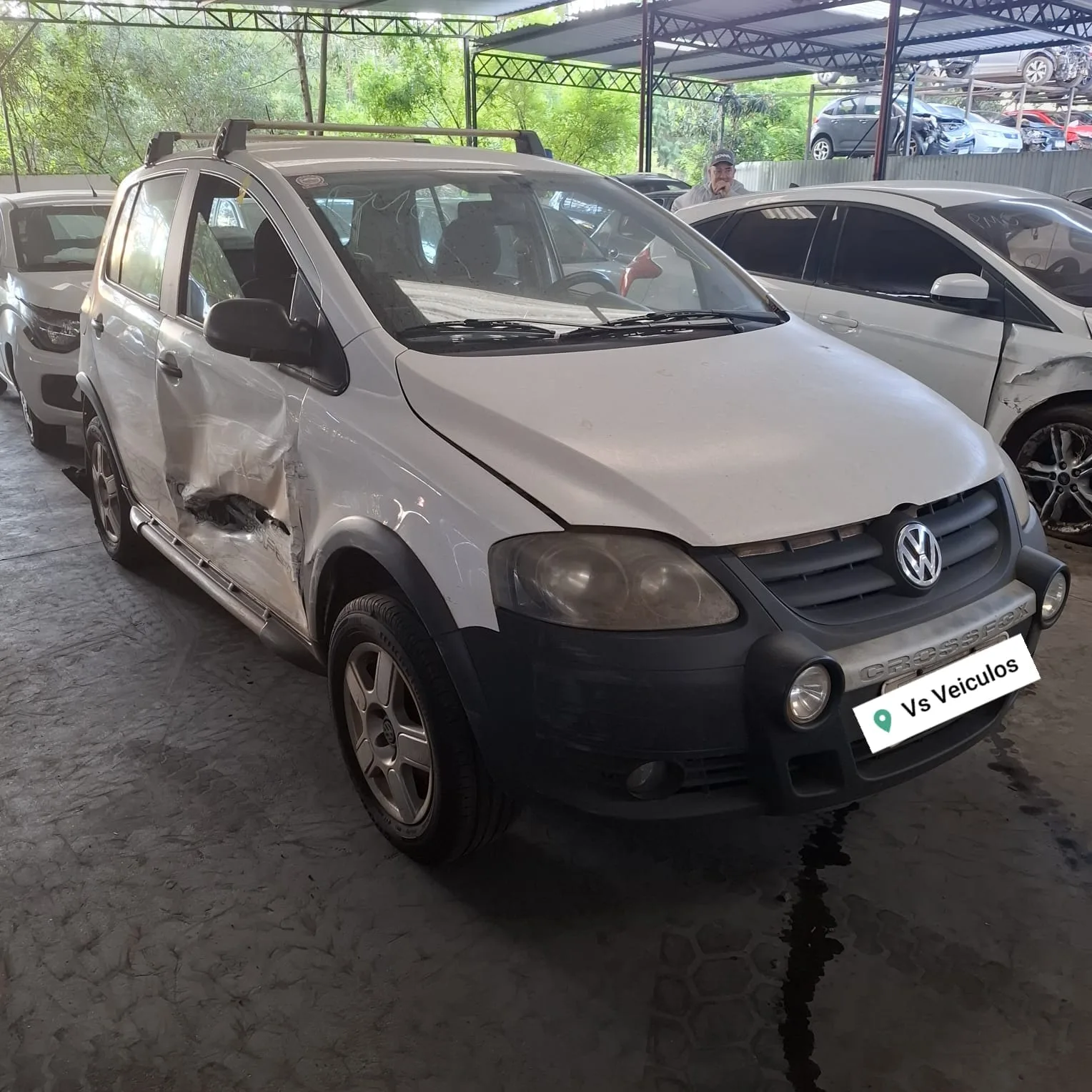 VOLKSWAGEN CROSSFOX 2010