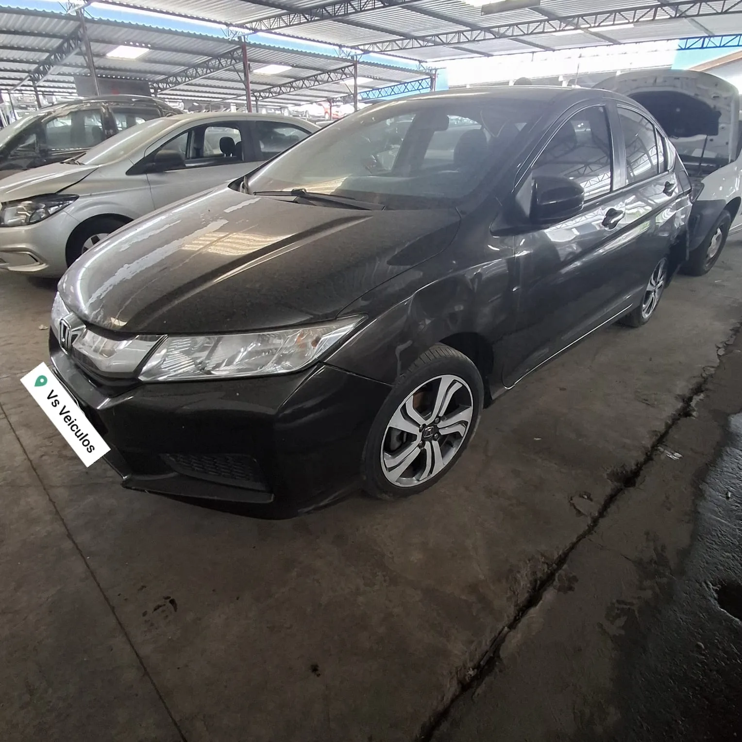HONDA CITY 2015