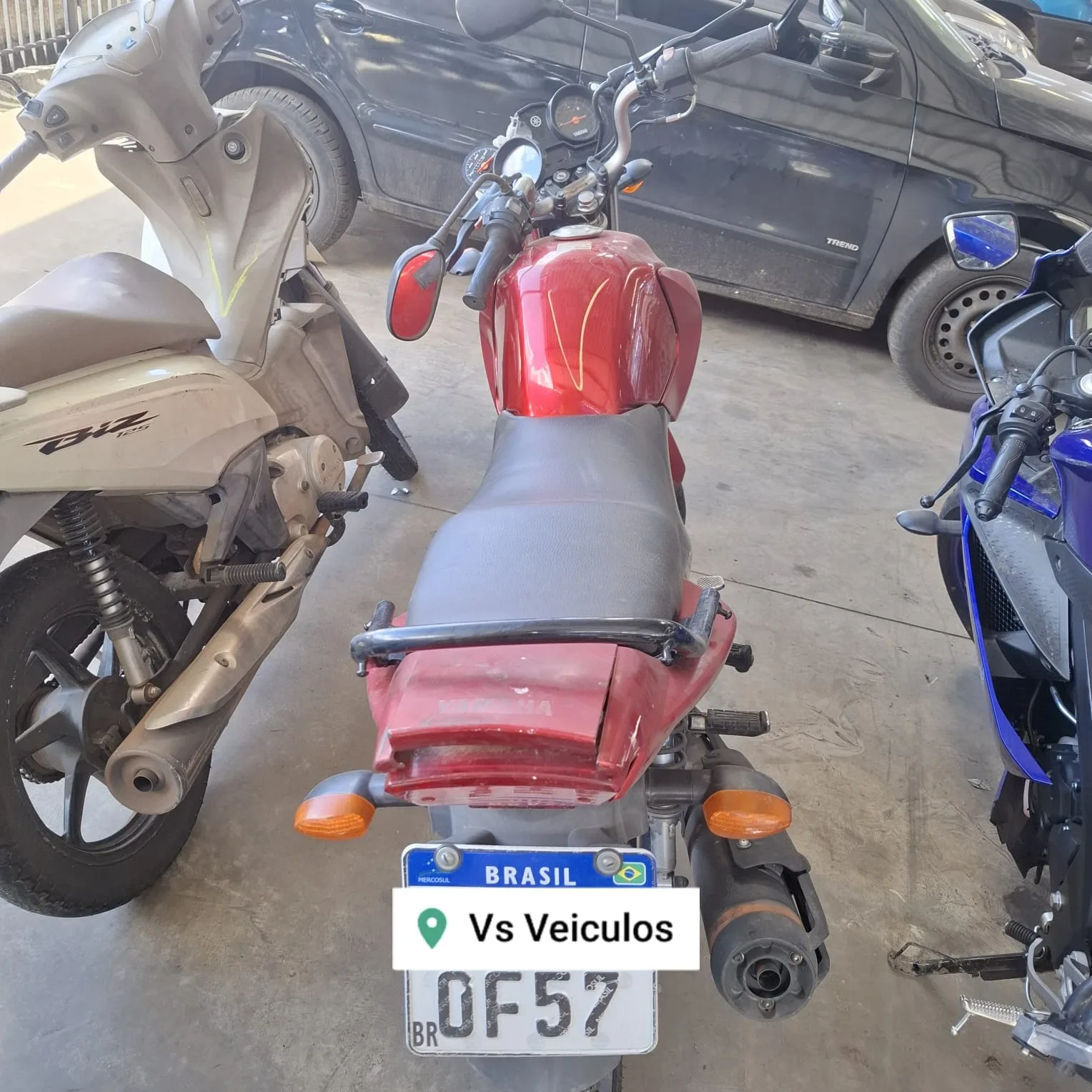 YAMAHA YBR 2012