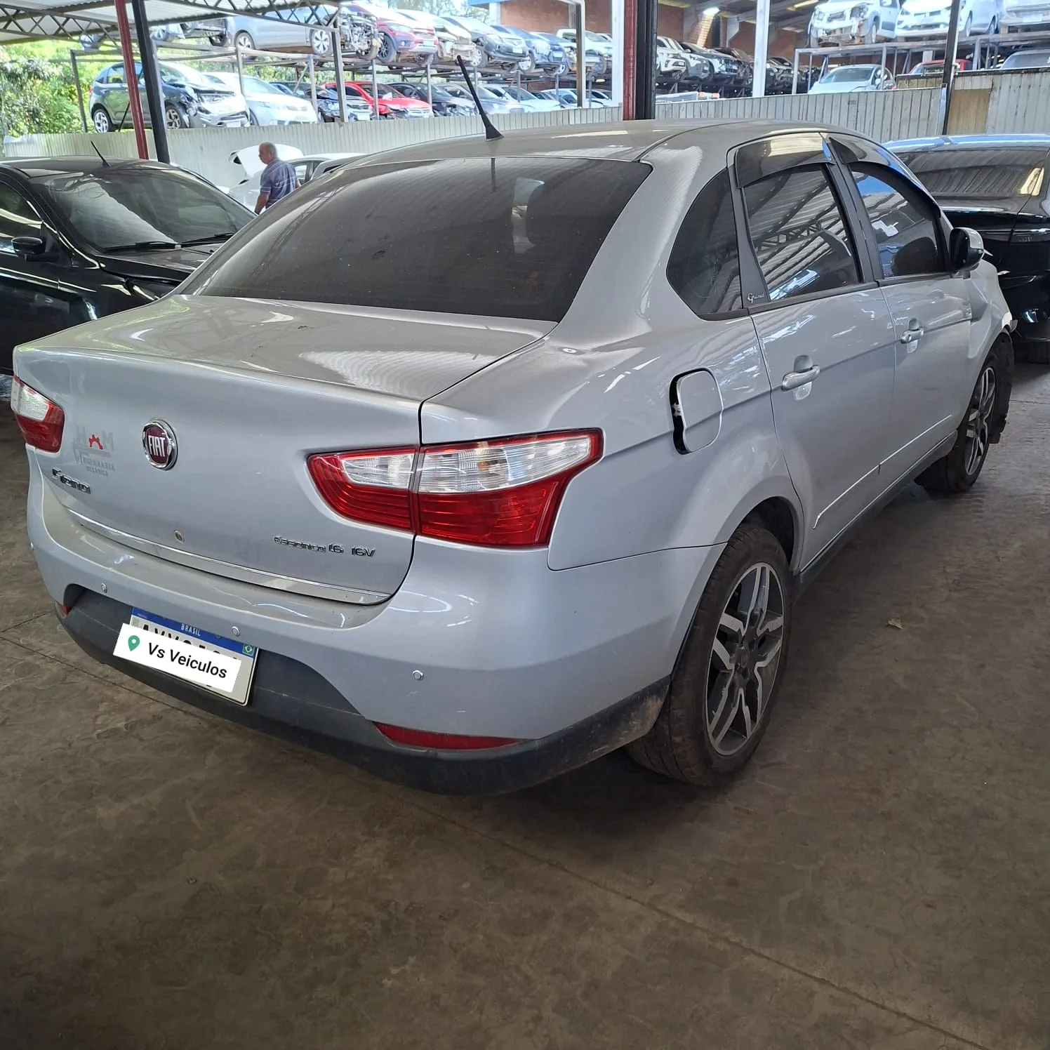 FIAT SIENA 2014