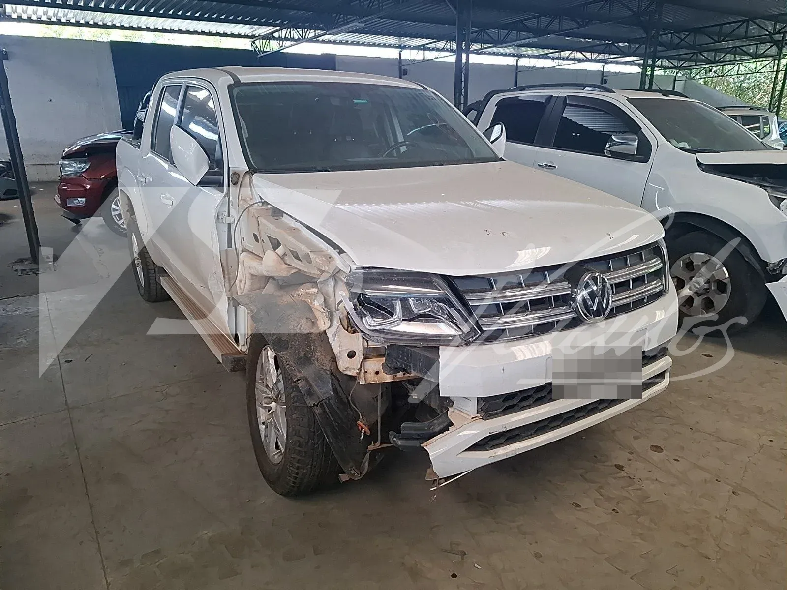 VOLKSWAGEN AMAROK 2017